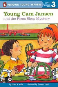 Cover image for Young Cam Jansen and the Pizza Shop Mystery