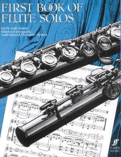 Cover image for First Book of Flute Solos (complete)