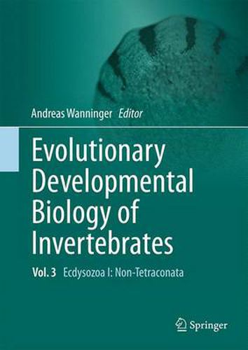 Cover image for Evolutionary Developmental Biology of Invertebrates 3: Ecdysozoa I: Non-Tetraconata