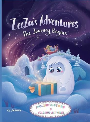 Cover image for ZeeZee's Adventures Story, Coloring & Activity