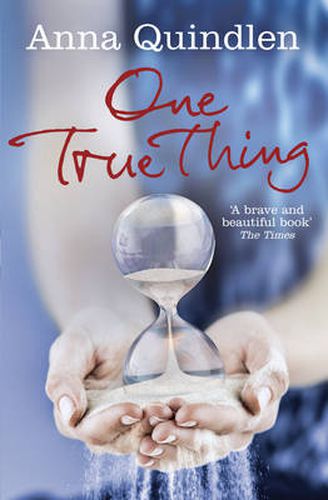 Cover image for One True Thing