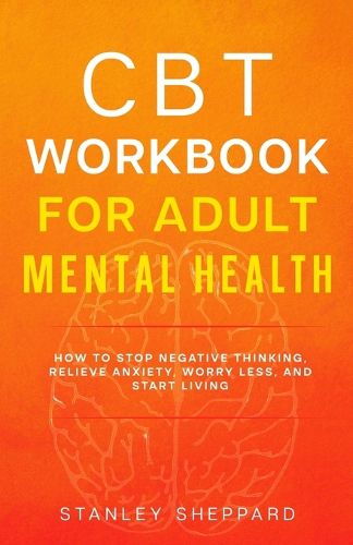 Cover image for CBT Workbook for Adult Mental Health