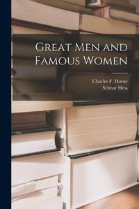 Cover image for Great Men and Famous Women