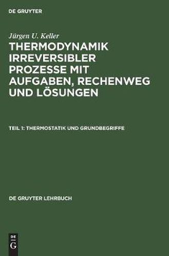 Cover image for Thermostatik und Grundbegriffe