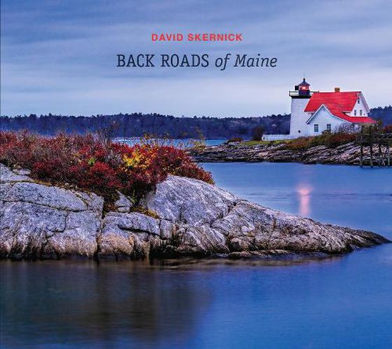 Cover image for Back Roads of Maine