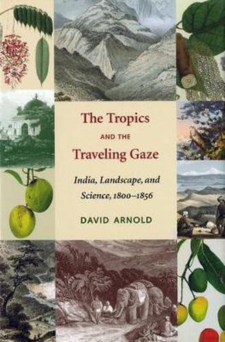 Cover image for The Tropics and the Traveling Gaze: India, Landscape, and Science, 1800-1856