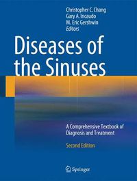 Cover image for Diseases of the Sinuses: A Comprehensive Textbook of Diagnosis and Treatment