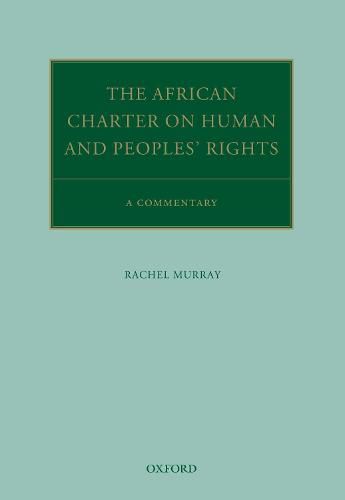 Cover image for The African Charter on Human and Peoples' Rights: A Commentary