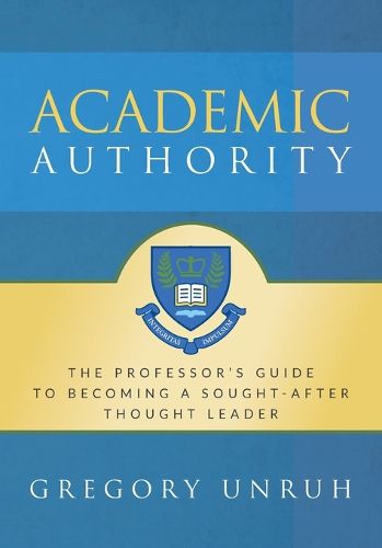 Cover image for Academic Authority