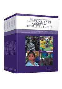 Cover image for The Wiley Blackwell Encyclopedia of Gender and Sexuality Studies: 5 Volume Set