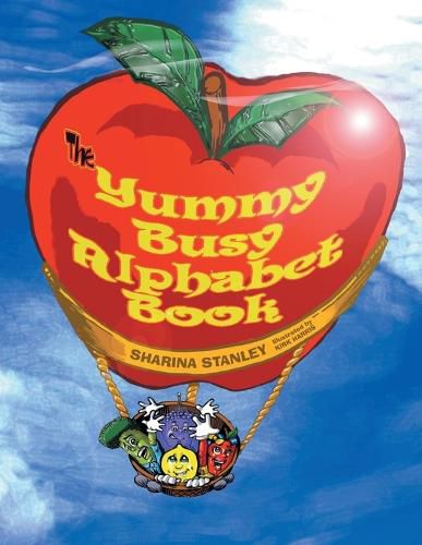 Cover image for The Yummy Busy Alphabet Book