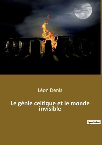Cover image for Le genie celtique et le monde invisible