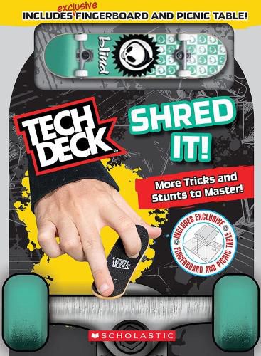 Cover image for Tech Deck: Shred It!