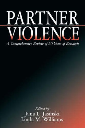 Cover image for Partner Violence: A Comprehensive Review of 20 Years of Research