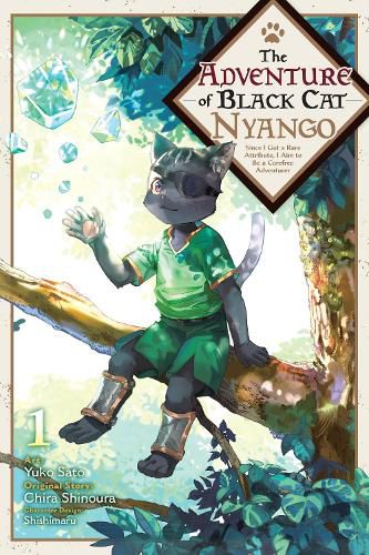 Cover image for The Adventure of Black Cat Nyango, Vol. 1