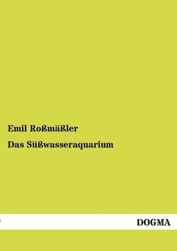 Cover image for Das Susswasseraquarium