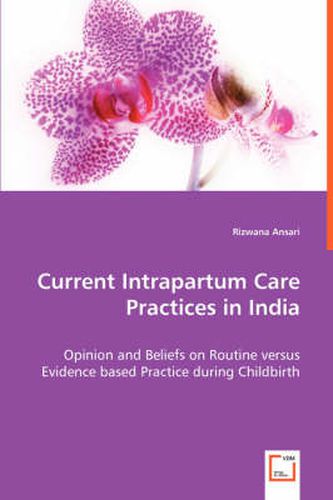 Cover image for Current Intrapartum Care Practices in India
