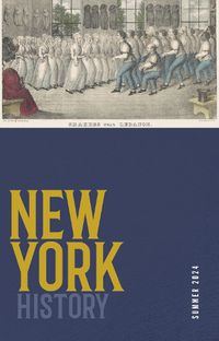 Cover image for New York History, Volume 105, Number 1