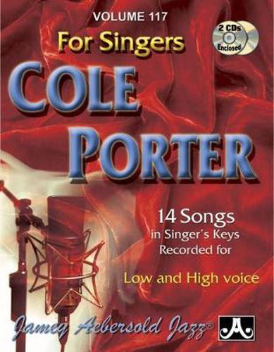 Aebersold Vol. 117 Cole Porter for Singers: Jazz Play-Along Vol.117