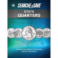 Cover image for Search & Save: State Quarters