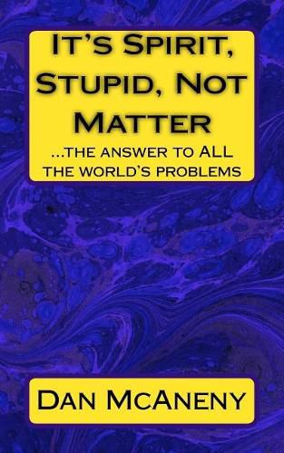 Cover image for It's Spirit, Stupid, Not Matter: ...the answer to ALL the world's problems