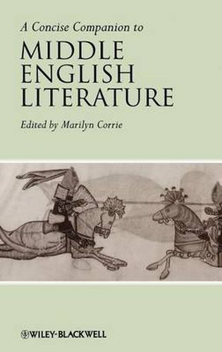 Cover image for A Concise Companion to Middle English Literature