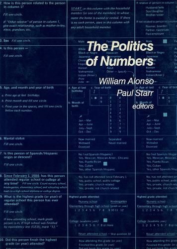 Cover image for The Politics of Numbers