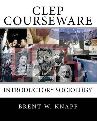 Cover image for CLEP Courseware: Introductory Sociology