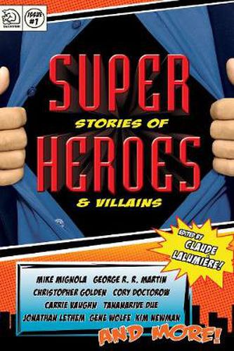 Cover image for Super Stories of Heroes & Villains 1