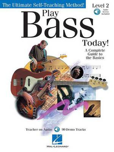 Cover image for Play Bass Today! Level 2