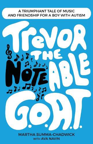 Cover image for Trevor the Notable G.O.A.T.