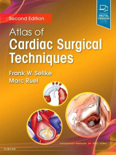 Cover image for Atlas of Cardiac Surgical Techniques