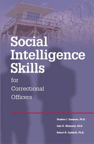 Cover image for Social Intelligence Skills for Correctional Officers