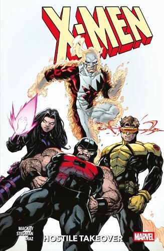 Cover image for X-Men Vol. 2: Hostile Takeover