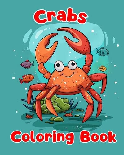 Cover image for Crabs Coloring Book