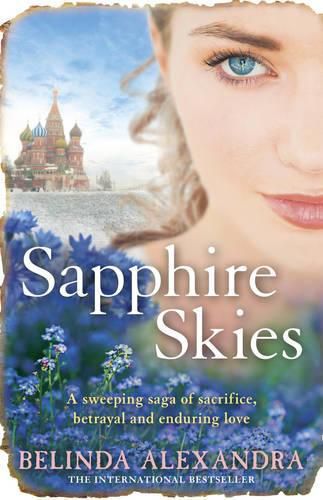 Cover image for Sapphire Skies