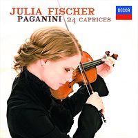 Cover image for Paganini 24 Caprices