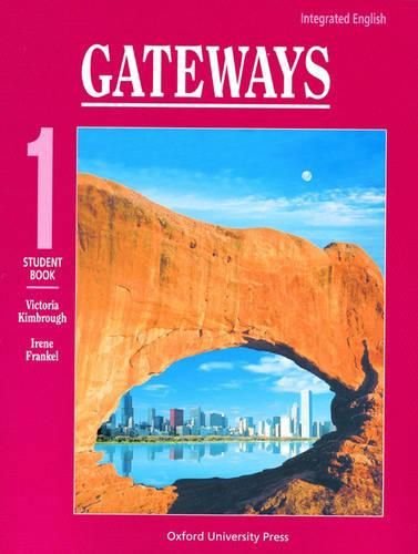 Cover image for Integrated English: Gateways