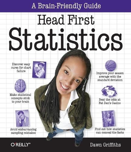 Cover image for Head First Statistics