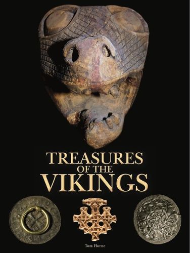 Cover image for Treasures of the Vikings