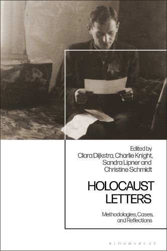 Cover image for Holocaust Letters