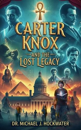 Cover image for Carter Knox and The Lost Legacy