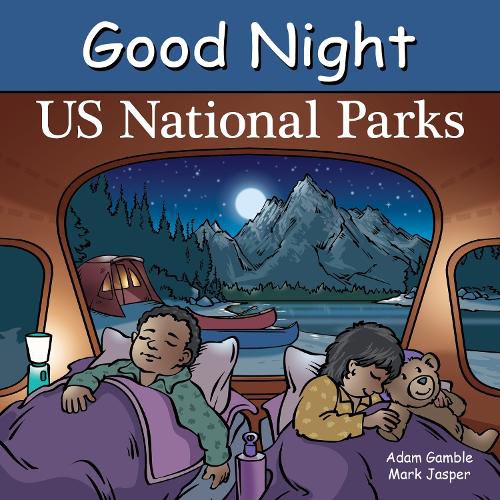 Cover image for Good Night US National Parks