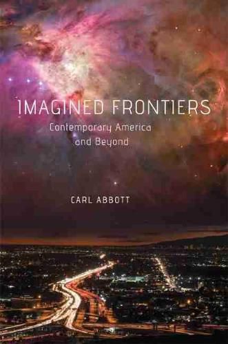 Cover image for Imagined Frontiers: Contemporary America and Beyond