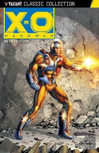 Cover image for X-O Manowar: Retribution