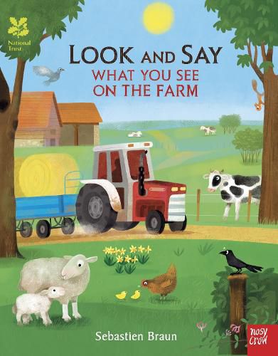 Cover image for National Trust: Look and Say What You See on the Farm