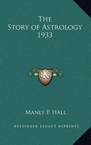 The Story of Astrology 1933