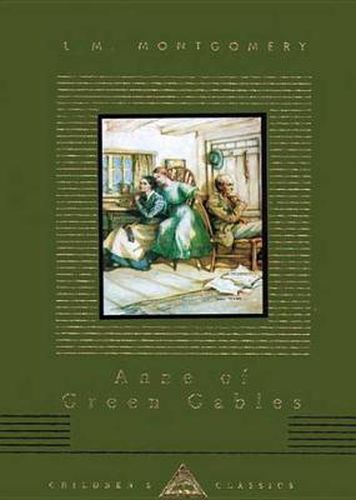 Cover image for Anne of Green Gables: Illustrated by Sybil Tawse