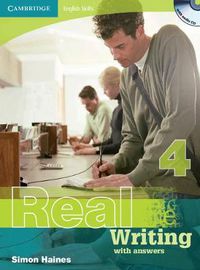 Cover image for Cambridge English Skills Real Writing 4 with Answers and Audio CD