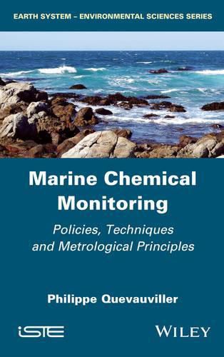 Cover image for Marine Chemical Monitoring: Policies, Techniques and Metrological Principles